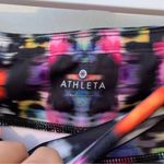 Athleta  Freedom Sonar Tight Multi Color Mid Rise 7/8 Photo 5