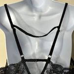 Cacique  Black Cami Lace Lounge Top 18/20 Photo 3