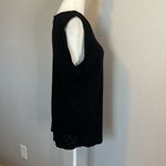 J.Crew Modal Muscle Tank Top Black Size Small Photo 2