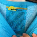 Aviator Nation  cropped happy face pullover Photo 1