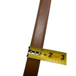 Polo Ralph Lauren Brown Italian Leather Dress Belt Unisex Size 32/80 SKU 6992 Photo 10