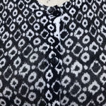Verve Ami  Black And White Button Down Cardigan Sweater Top Shirt Sz M Photo 7