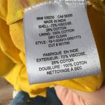 Joie Adella Yellow Ruffle Trimmed Floral Embroidered Midi Dress Size 4 Photo 9