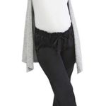 NWT Motherhood Maternity Underbelly Black Satin Jogger Pants Women’s Size Large Photo 14