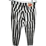 Behati This Here‎ Very Moment Striped Jeans nwot White Size 26 Photo 3