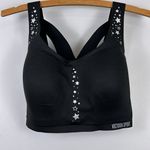 Victoria's Secret Victoria Sport Sports Bra Angel Max 34DDD Black Flexible Underwire High Support Photo 0