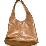 Nine West Vintage Shoulder Bag Tan 15"x10" Photo 0