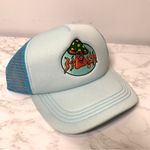 Urban Outfitters  Nature Embroidered Trucker Hat Mushroom High Shrooms Photo 4