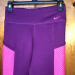 Nike  Women's Therma-fit workout leggings pink/purple size small gym fitness Photo 3