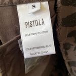 Pistola  Leopard Print Raw Hem Jacket NWT Photo 3