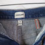 SNEAK PEEK Denim Shorts Distressed High Rise, Size S Blue Photo 2