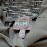 Show Me Your Mumu Claire Midi Dress Dune Brown Dress Size XXS NWT Photo 2