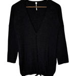 margaret o'leary Margaret O’Leary Merino Wool Blend Cardigan Photo 0