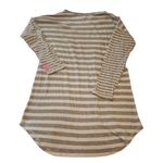 PINK - Victoria's Secret Victoria's Secret Sleep Shirt‎ LOVE Striped Long Sleeve Top XS/S Photo 1
