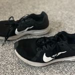 Nike  Black and White Athletic Shoes Photo 3