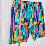 DonaJo Multi color printed shorts size‎ 3 Blue Size XL Photo 5