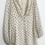 Urban Outfitters  Willow Plunging Polka Dot Mini Dress Photo 1