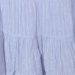 American Eagle Soft Purple Tiered Babydoll Tunic Long Sleeve Small Y2K Photo 5