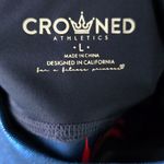 NWT Crowned Athletics Empire City Sports Bra Size Large Blue Photo 6