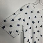 Cathy Daniels  Star Print Crew Neck Top Size Large Photo 4