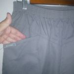 Gitano 12 High Waisted Pull On Cotton Pants Pockets Loose Fit Gray Photo 1