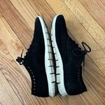 Cole Haan ZeroGrand Leather Breatheable Fashion Sneakers Laser Cutouts Suede Athletic Active Sport Oxfords Lace Tie Photo 4