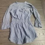 Myth nyc shirt dress size small cotton blue Photo 2