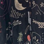 Johnny Was  Biya Picassa heavily embroidered blouse NWT RARE Photo 4