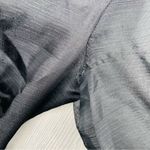 Vintage alfred shaheen hawiian floor length dress pleated skirt long sleeve 10 Blue Photo 9