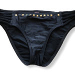 Luli Fama  Bikini Bottom With‎ Braiding as is Photo 0