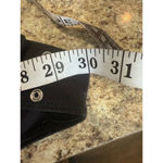 J.Crew  Black Long Sleeve Bodysuit Women's Size Large Photo 4