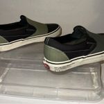 Vans Classic Skater Slip-On Sneaker 66 Supply Vetiver Black Size 5.5 Men 7 women Photo 4