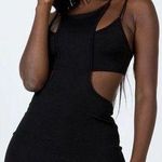 Princess Polly Tilly Mini Dress Black Photo 0