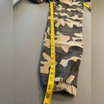 Hot & Delicious  camo pants very‎ soft Cotten, elastic ankles, size S Photo 5