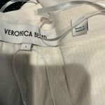 Veronica Beard  Cream Sleeveless Top Size 2 Photo 9