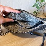 Rebecca Minkoff  | Morning After Clutch MAC Black‎ Leather Crossbody Purse Bag Photo 5