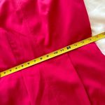 Pink Martini  Sheath Pink Sleeveless Mini Dress Zipper Party Barbie  Size S Photo 3