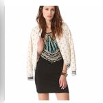 Free People Out of Africa Cut Out Bodycon Dress Small/Black Photo 3