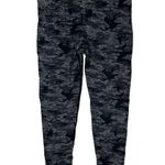 Gymshark  Black and Gray Camo High Rise Leggings Size Medium Photo 6