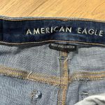 American Eagle Size 2 long super high rise jegging skinny jeans Photo 6