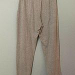 Find Beige Elastic Waist Jogger Sweatpants S Photo 1