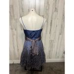 Jump Apparel Blue & Silver Glitter Fit & Flare Dress – Size 11/12 Black Photo 2