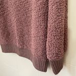 Women’s Rose Pink Teddy Sherpa V Photo 2