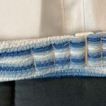 J.Crew Textured Scoopneck Bikini Top Striped Size 2X NWT Photo 2