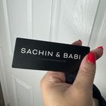 SACHIN + BABI NWT‎ Midnight Blue Dee Dress Size 12 formal mini Photo 10
