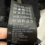 Sandro Lace Floral Sheer Black Top Size 3 / US Size 8 Photo 6