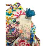 Johnny Was  Ruched Floral Sweetheart One Piece Swimsuit 1X Plus Size NWT $218 Photo 2