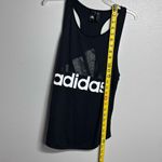 Adidas  Women Black‎ Athletic Tank Top Logo size XS Photo 5