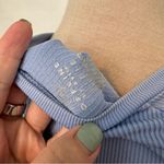 American Eagle  Aerie Offline Sidewalk Seamless Ribbed Long Sleeve cropped tshirt Photo 3