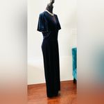 Halogen VERY PRETTY💖ELEGANT🌹VELVET JUMPSUIT💙 Photo 7
